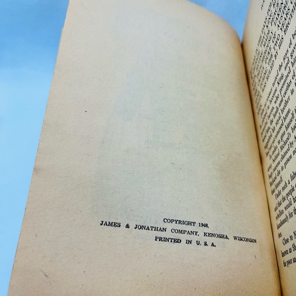 Stories From Scott Boys’ And Girls’ Fiction Vintage Paperback (1948) Ivanhoe - Picture 7 of 8